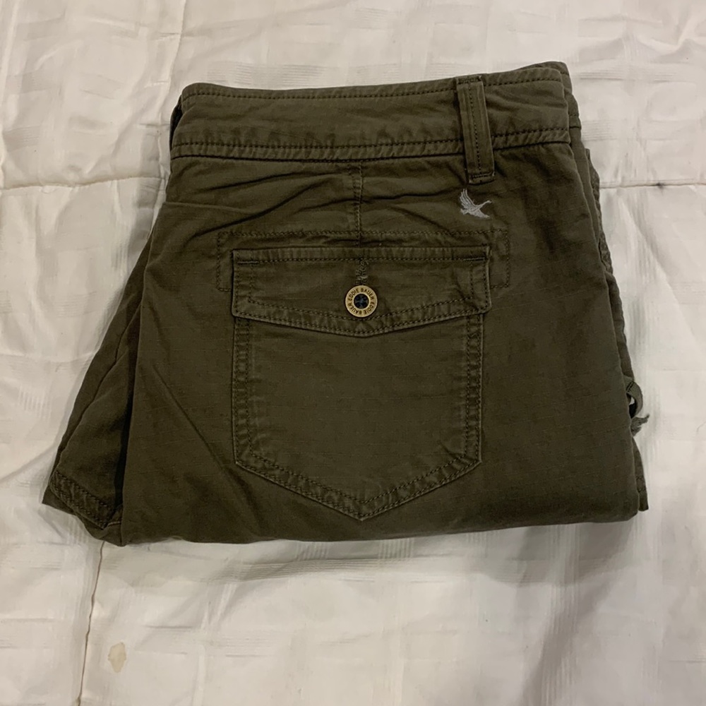 Eddie Bauer fleece lined adventurer ripstop